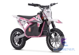 Motor Crossowy TRAIL KING Na Akumulator HP114E Różowy