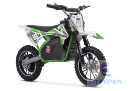 Motor Crossowy TRAIL KING Na Akumulator HP114E Zielony