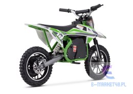 Motor Crossowy TRAIL KING Na Akumulator HP114E Zielony