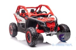 Auto Na Akumulator Buggy Can-am RS DK-CA001 Czerwone 4x4