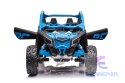 Auto Na Akumulator Buggy Can-am RS DK-CA001 Niebieski 4x4