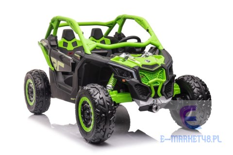 Auto Na Akumulator Buggy Can-am RS DK-CA001 Zielone 4x4