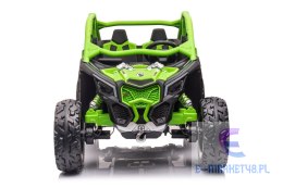 Auto Na Akumulator Buggy Can-am RS DK-CA001 Zielone 4x4