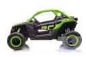 Auto Na Akumulator Buggy Can-am RS DK-CA001 Zielone 4x4