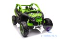 Auto Na Akumulator Buggy Can-am RS DK-CA001 Zielone 4x4