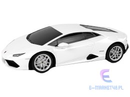 Auto R/C Lamborghini Huracan 1:24 Rastar Biały