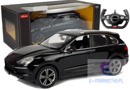 Auto R/C Porsche Cayenne Turbo Rastar 1:14 Czarne na Pilota