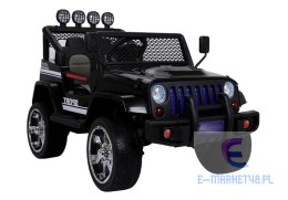 Auto na Akumulator S2388 Jeep Czarny 4x45W