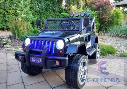 Auto na Akumulator S2388 Jeep Czarny 4x45W