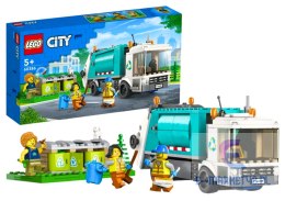 Klocki LEGO CITY Ciężarówka Recyklingowa 60386