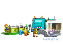 Klocki LEGO CITY Ciężarówka Recyklingowa 60386