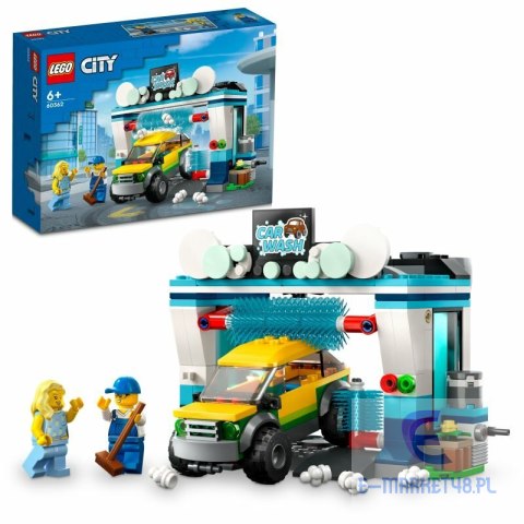 Klocki LEGO CITY Myjnia Samochodowa P3 60362