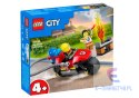 Klocki LEGO CITY Strażacki Motocykl Ratunkowy 57 Elementów 60410