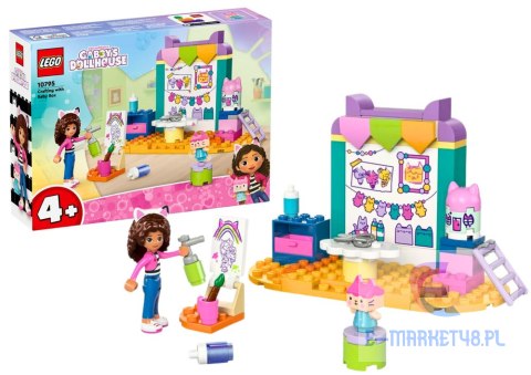 Klocki LEGO DUPLO Gabby's Dollhouse Pracę Ręczne z Tekturzątkiem 10795