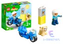 Klocki LEGO DUPLO TOWN Motocykl Policyjny 10967