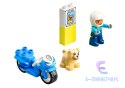 Klocki LEGO DUPLO TOWN Motocykl Policyjny 10967