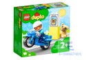 Klocki LEGO DUPLO TOWN Motocykl Policyjny 10967