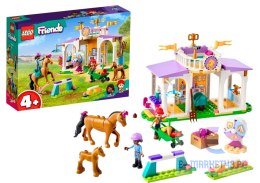 Klocki LEGO FRIENDS Szkolenie Koni 41746