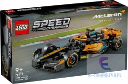 Klocki LEGO SPEED CHAMPION Samochód wyścigowy McLaren Formula 1 wersja 2023 76919