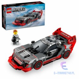 Klocki LEGO SPEED CHAMPION Wyścigowe Audi S1 E-tron Quattro 76921