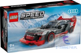 Klocki LEGO SPEED CHAMPION Wyścigowe Audi S1 E-tron Quattro 76921