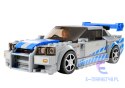 Klocki LEGO SPEED CHAMPIONS Fast & Furious Nissan Skyline GT-R (R34) 319 Elementów 76917