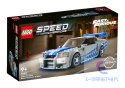 Klocki LEGO SPEED CHAMPIONS Fast & Furious Nissan Skyline GT-R (R34) 319 Elementów 76917