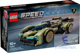 Klocki LEGO SPEED CHAMPIONS Luksusowe Lamborghini Lambo V12 Vision GT 76923