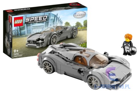 Klocki LEGO SPEED CHAMPIONS PAGANI UTOPIA 249 Elementów 76915