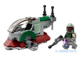 Klocki LEGO STAR WARS Mikromyśliwiec kosmiczny Boby Fetta 75344