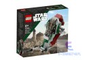 Klocki LEGO STAR WARS Mikromyśliwiec kosmiczny Boby Fetta 75344