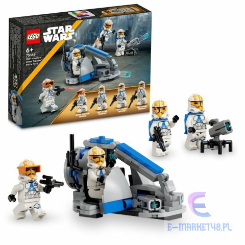 Klocki LEGO STAR WARS Zestaw Bitewny z 332. oddziałem klonów Ahsoki 75359