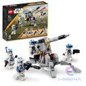 Klocki LEGO STAR WARS Zestaw bitewny- Żołnierze-klony z 501 legionu 75345