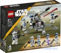 Klocki LEGO STAR WARS Zestaw bitewny- Żołnierze-klony z 501 legionu 75345