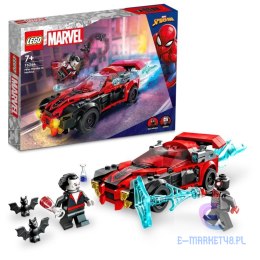 Klocki LEGO SUPER HEROES Miles Morales kontra Morbius 76244