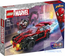 Klocki LEGO SUPER HEROES Miles Morales kontra Morbius 76244