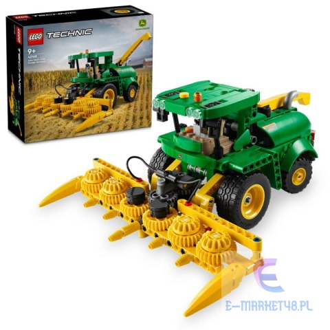 Klocki LEGO TECHNIC JOHN DEERE 9700 FORAGE HARVESTER 559 Elementów