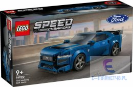 Klocki Lego SPEED CHAMPION Sportowy Ford Mustang Dark Horse 76920