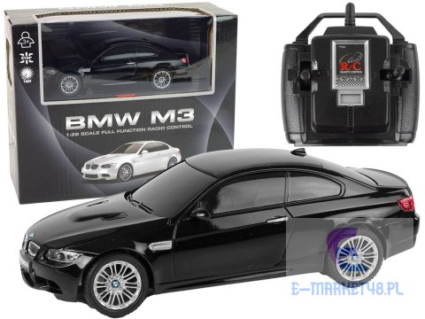 Auto BMW M3 R/C Plastikowe Czarne