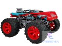 Auto Terenowe Zdalnie Sterowane 1:14 2.4G RC Czerwone Duże Koła