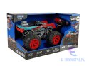 Auto Terenowe Zdalnie Sterowane 1:14 2.4G RC Czerwone Duże Koła