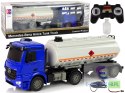 Ciężarówka Cysterna R/C Mercedes Arocs Niebieska 1:26 Woda