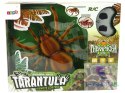 Zdalnie Sterowany Pająk Tarantula Podczerwień Brązowy R/C