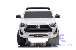 Auto Na Akumulator Toyota Hilux DK-HL860 Białe