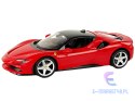 Auto R/C Ferrari SF90 1:14 Rastar Czerwone