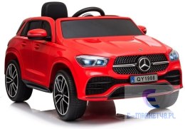 Auto na Akumulator Mercedes GLE450 QY1988 Czerwony