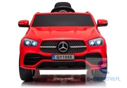 Auto na Akumulator Mercedes GLE450 QY1988 Czerwony