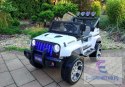 Auto na Akumulator S2388 Jeep Biały 4x45W