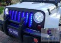 Auto na Akumulator S2388 Jeep Biały 4x45W