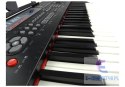 Keyboard Organy 328-06 Mikrofon Zasilacz Różowe